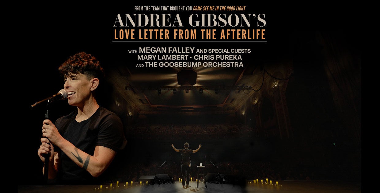Andrea Gibson's Love Letter From The Afterlife 