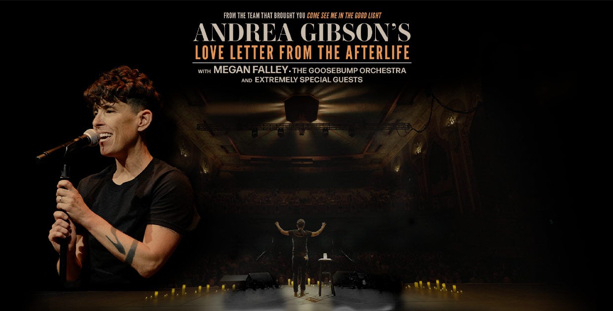 Andrea Gibson's Love Letter From The Afterlife 