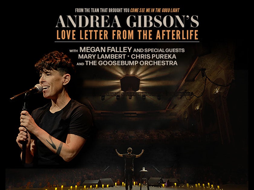 More Info for Andrea Gibson's Love Letter From The Afterlife 