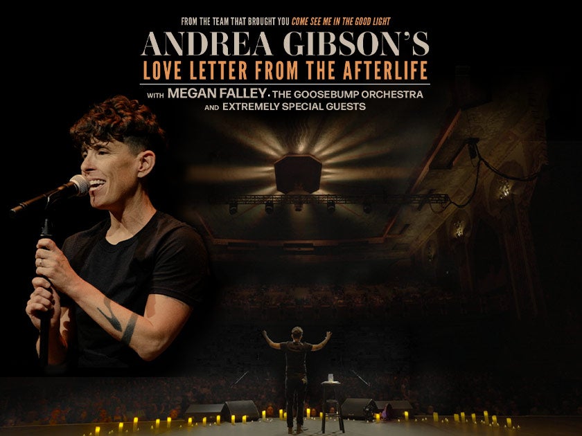 More Info for Andrea Gibson's Love Letter From The Afterlife 