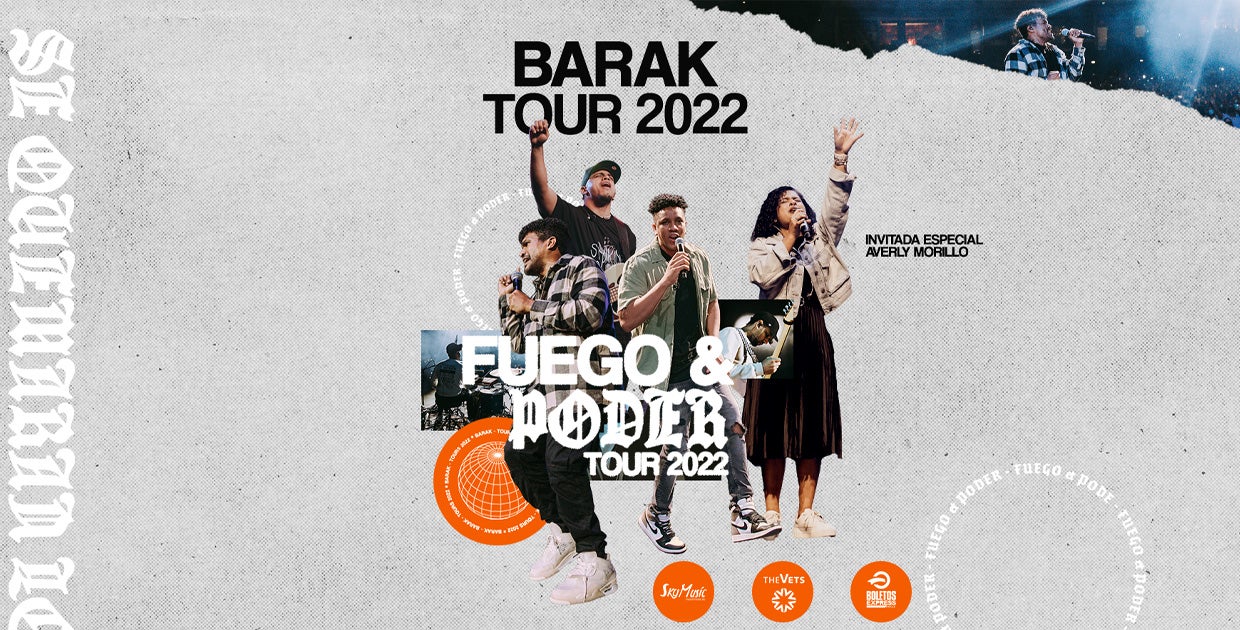 Barak: Fuego y Poder Tour