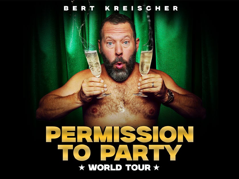 More Info for Bert Kreischer: Permission to Party