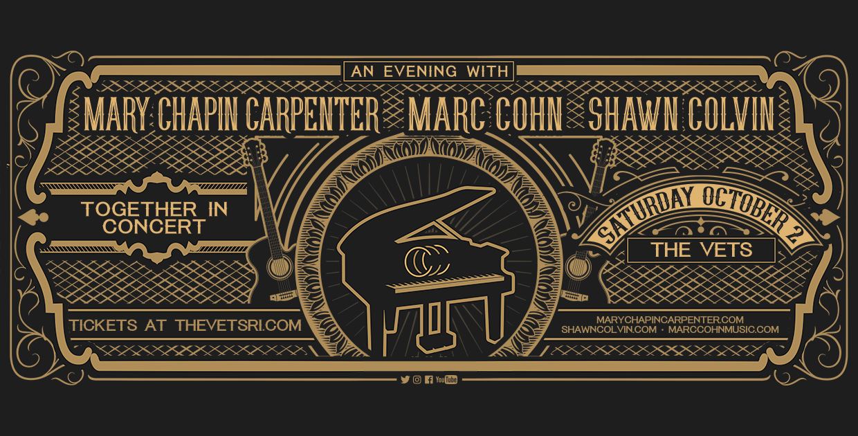 Mary Chapin Carpenter, Marc Cohn, and Shawn Colvin: Together in Concert