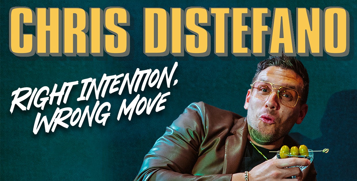 Chris Distefano: Right Intention, Wrong Move