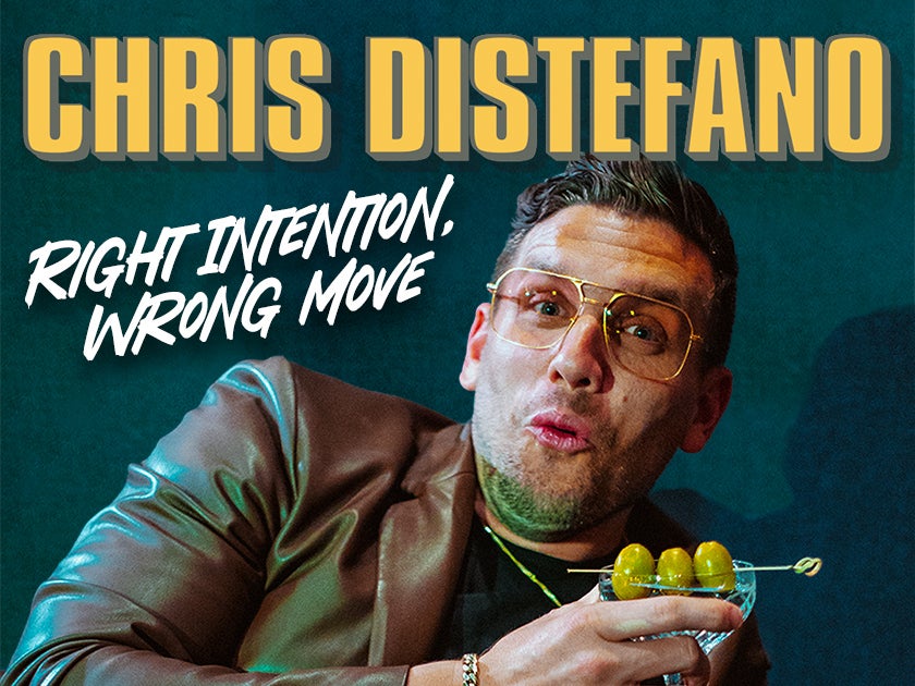 More Info for Chris Distefano: Right Intention, Wrong Move
