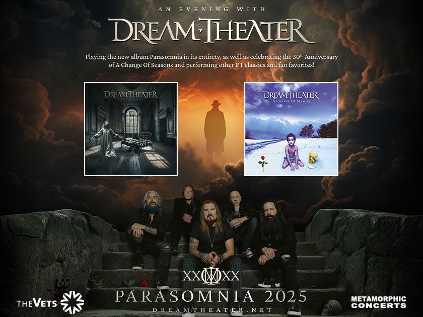 More Info for Dream Theater: Parasomnia