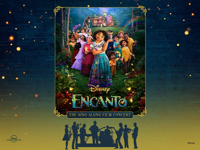 More Info for Encanto: The Sing-Along Film Concert