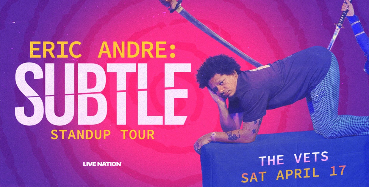 Eric Andre: Subtle