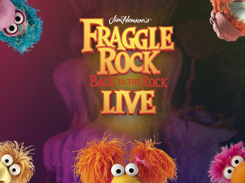 More Info for Jim Henson's Fraggle Rock: Back To The Rock Live!