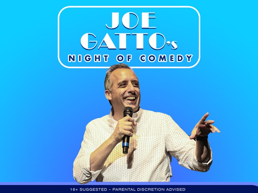 More Info for Joe Gatto's Night of Comedy