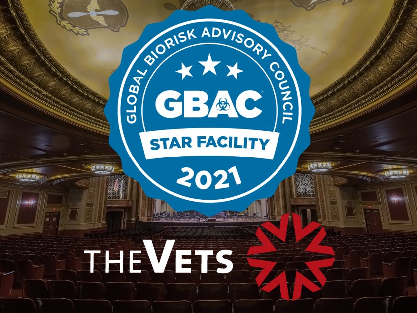 More Info for The VETS Has Achieved GBAC STAR™ Facility Accreditation