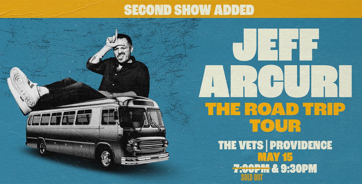 Jeff Arcuri: The Road Trip Tour