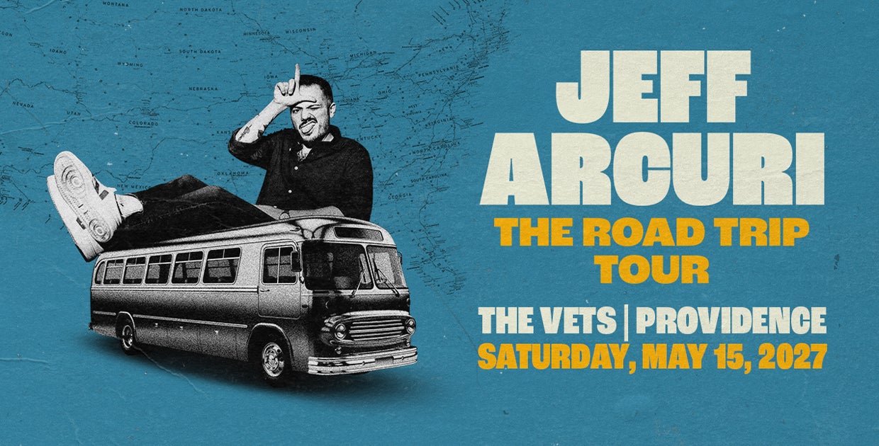 Jeff Arcuri: The Road Trip Tour
