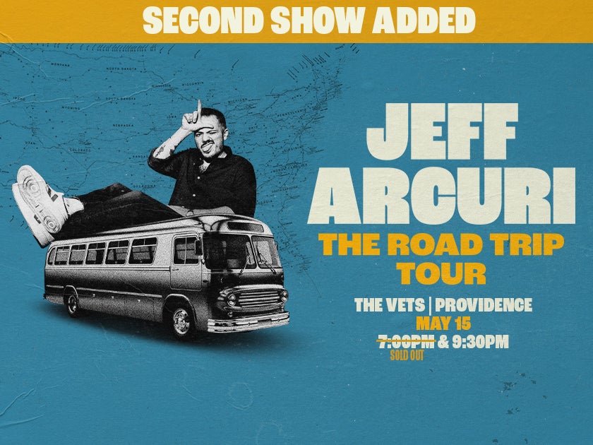 More Info for Jeff Arcuri: The Road Trip Tour
