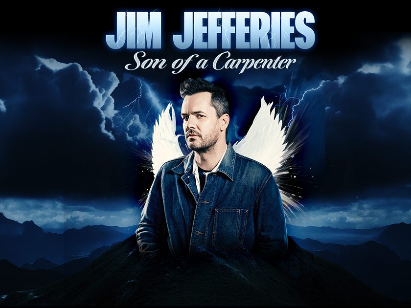 More Info for Jim Jefferies: Son of a Carpenter Tour
