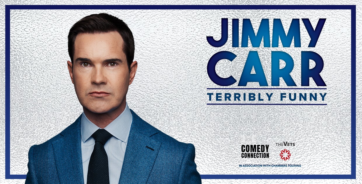 Jimmy Carr: Terribly Funny