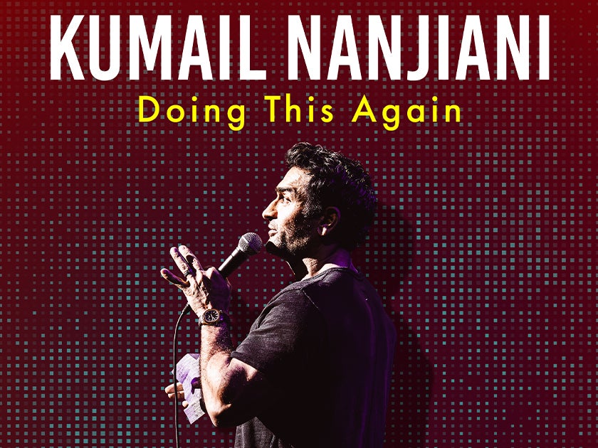 More Info for Kumail Nanjiani: Doing This Again