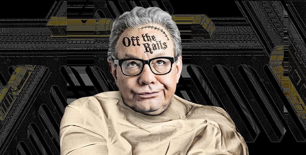 Lewis Black: Off the Rails