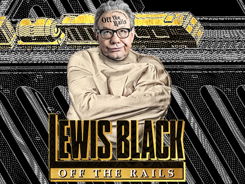 Lewis Black: Off the Rails | Veterans Memorial Auditorium