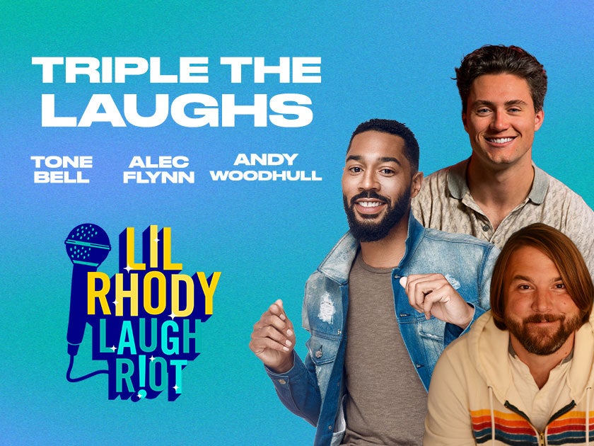 More Info for Triple The Laughs: Tone Bell, Alec Flynn, Andy Woodhull