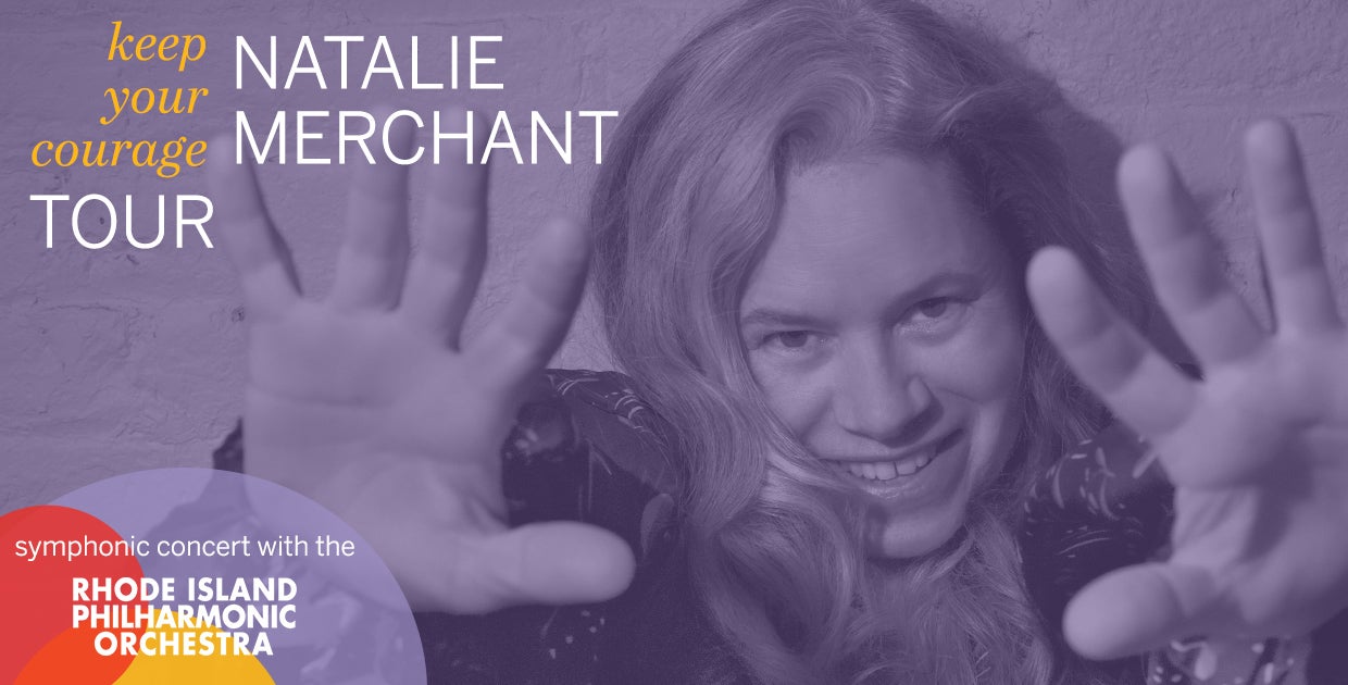 An Evening with Natalie Merchant: Keep Your Courage Tour