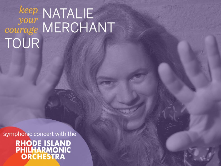 An Evening with Natalie Merchant Keep Your Courage Tour Veterans