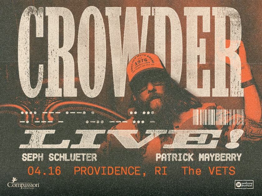 More Info for Crowder Live!