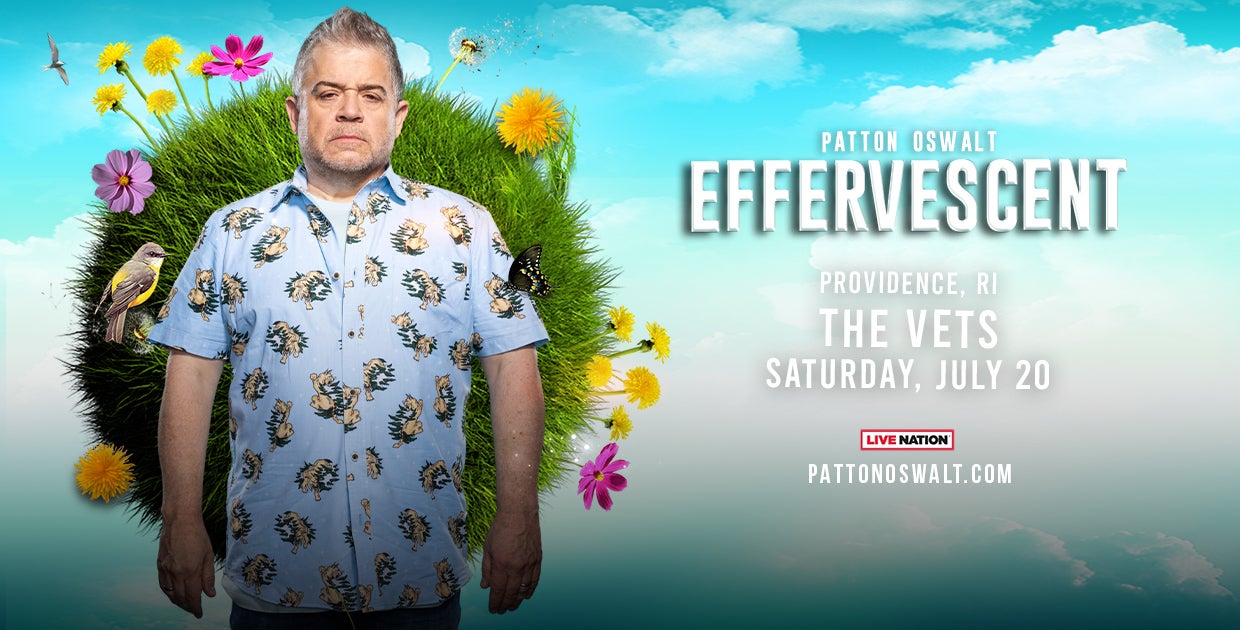 Patton Oswalt: Effervescent 