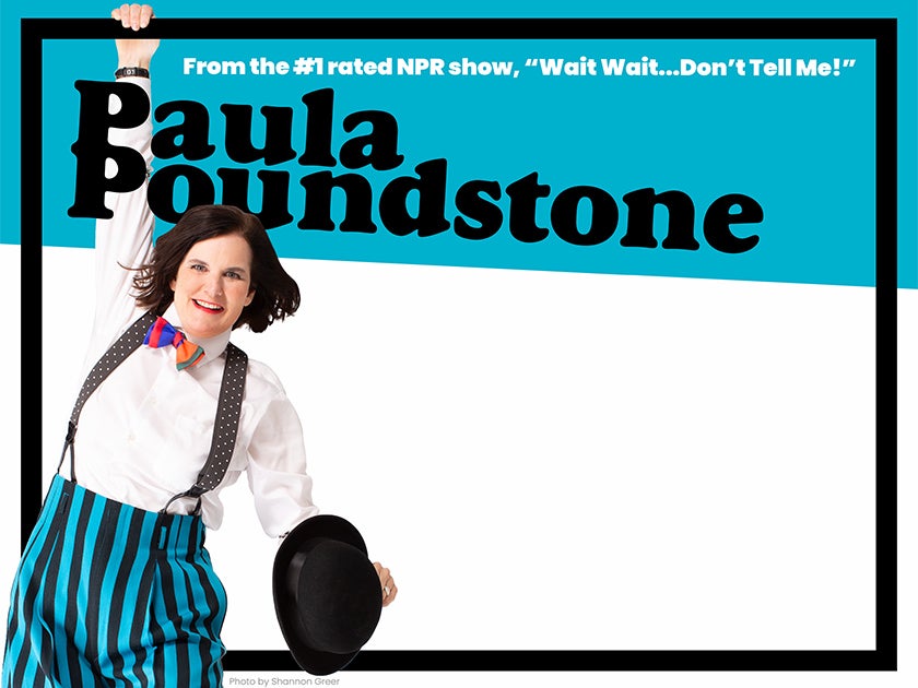Paula Poundstone | Veterans Memorial Auditorium