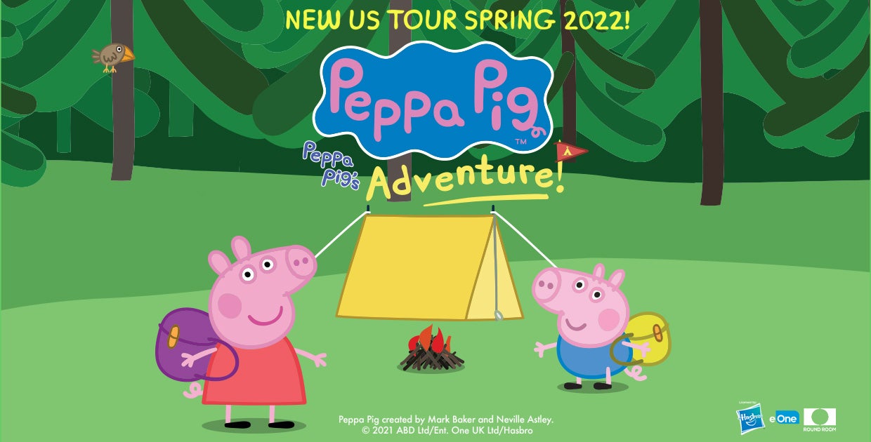 Peppa Pig Live: Peppa's Pig's Adventure!