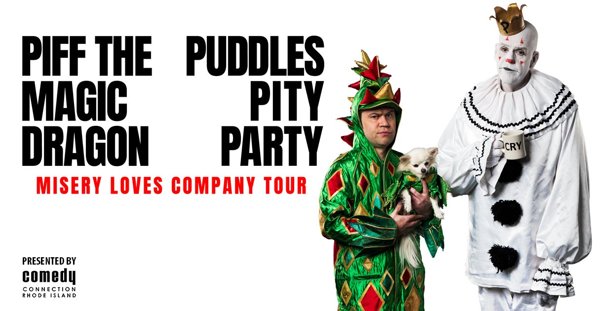 Piff The Magic Dragon & Puddles Pity Party