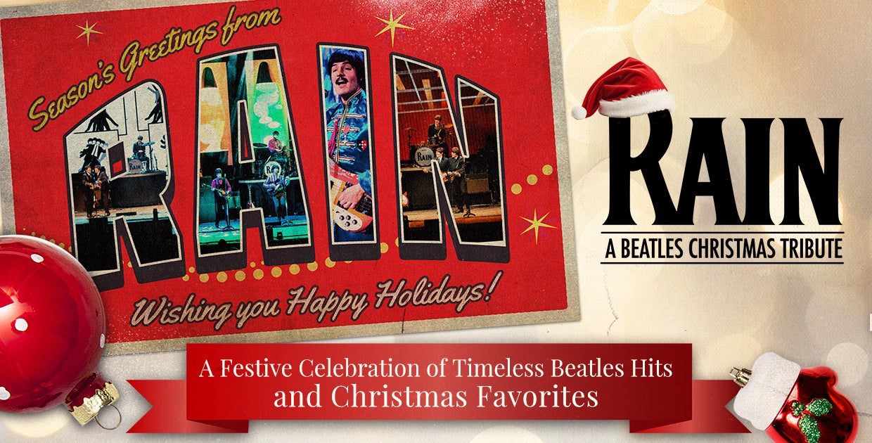 RAIN: A Beatles Christmas Tribute