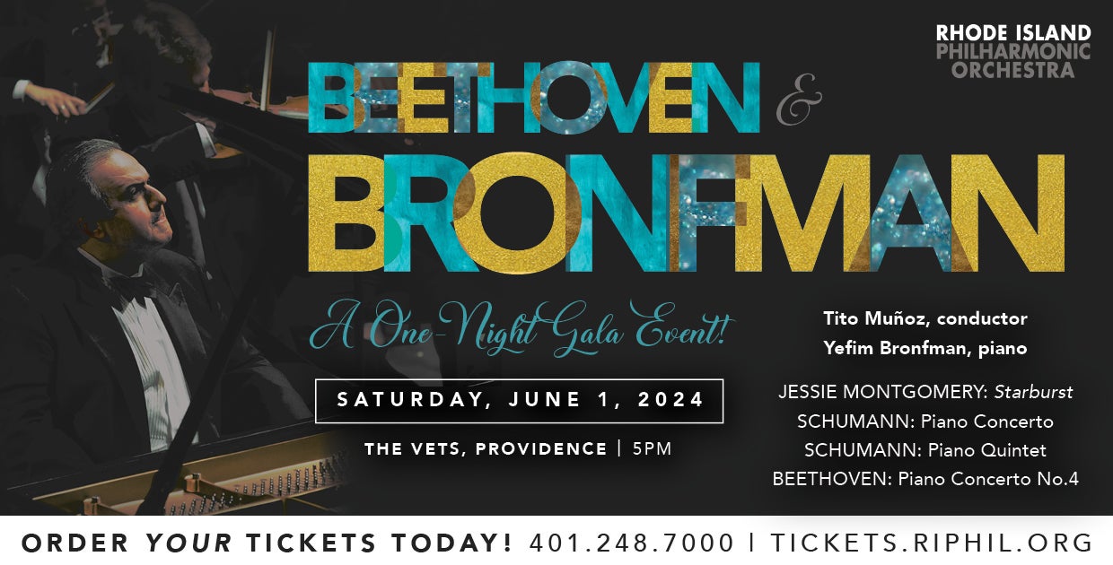 Beethoven & Bronfman: A One Night Gala Event!