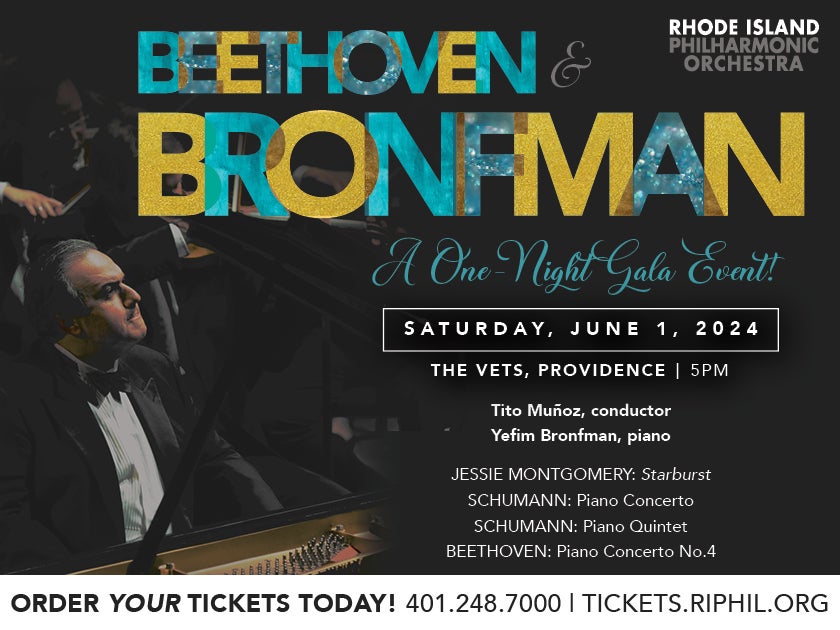 More Info for Beethoven & Bronfman: A One Night Gala Event!