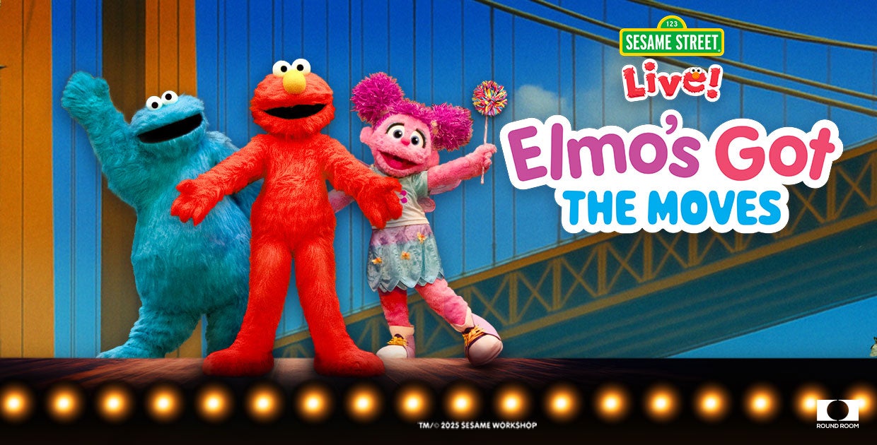 Elmo's Got the Moves