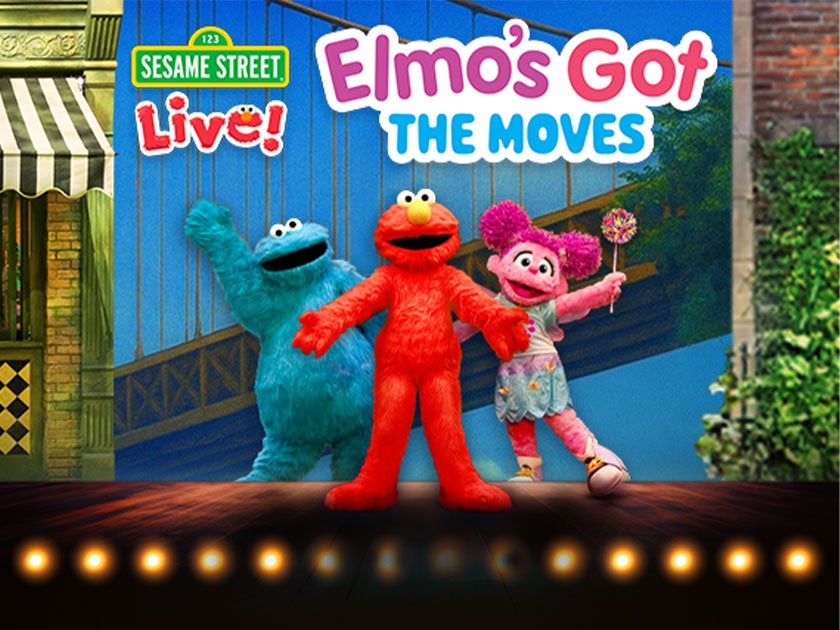 More Info for Sesame Street Live! Elmo's Got the Moves