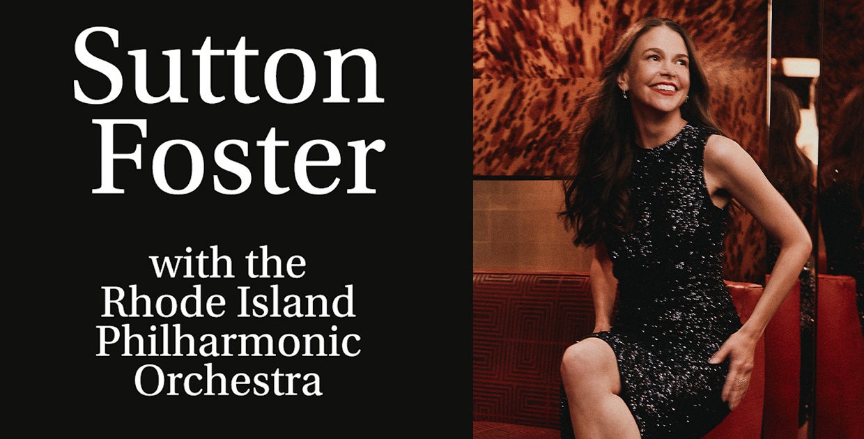 An Evening with Sutton Foster