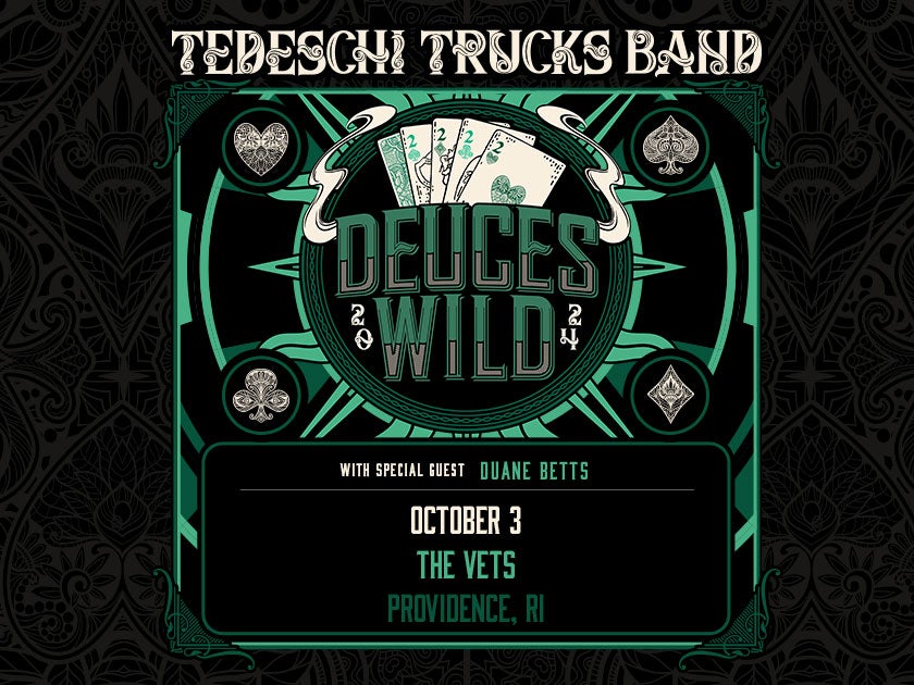 More Info for Tedeschi Trucks Band: Deuces Wild 2024