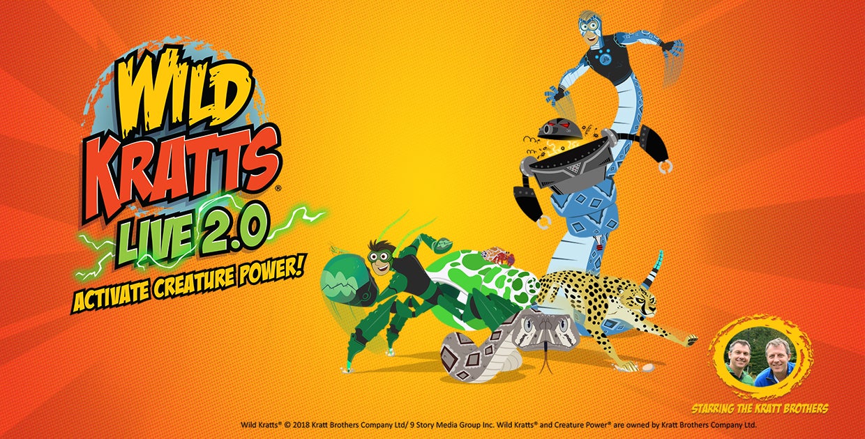 Wild Kratts Live 2.0