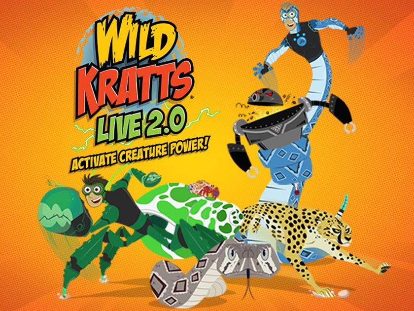 More Info for Wild Kratts Live 2.0